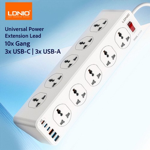 Power extension strip 1 - strip, 16-in-1