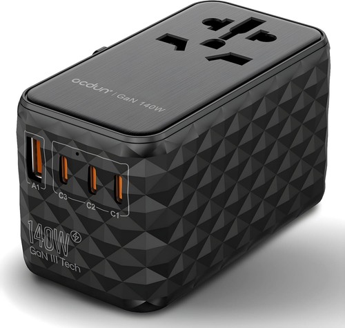 Universal travel adapter - travel,