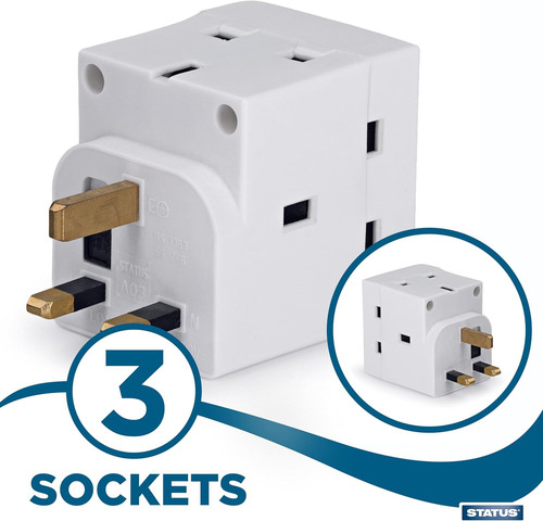 Status way multi plug - way,