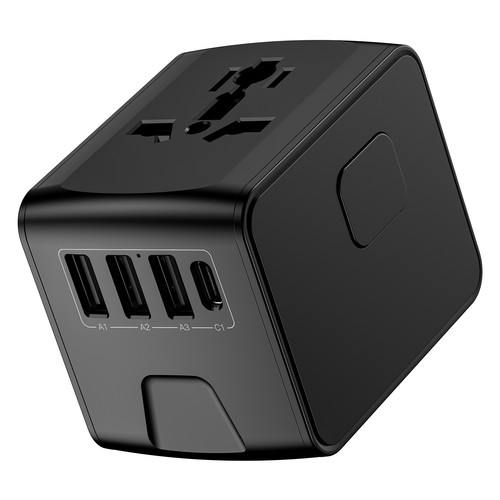 Travel adaptor usb - travel, ports