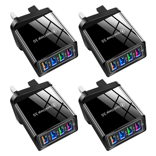 Multi port fast quick charge - 4, multi-port