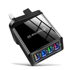 4 Multi-Port Fast Quick Charge