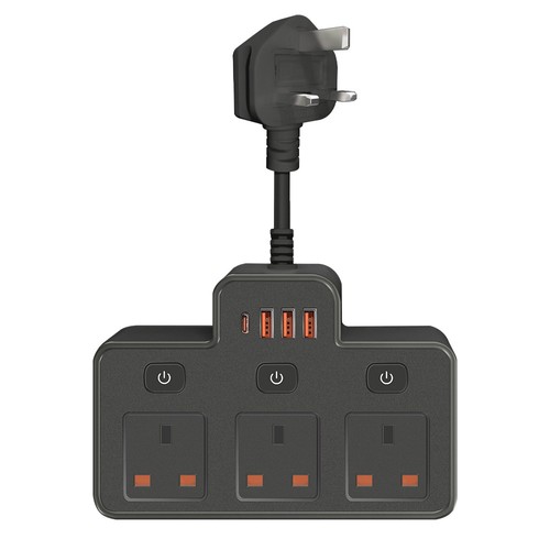 Multi plug adaptor in - plug, 6